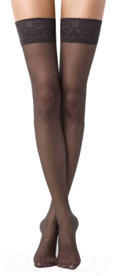 Изображение товара Чулки Conte Elegant Class 40 (р.1/2, grafit)