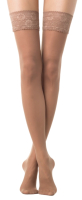Чулки Conte Elegant Class 40 (р.1/2, bronz) - 