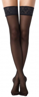 Чулки Conte Elegant Class 40 (р.3/4, nero) - 