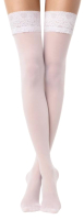 Чулки Conte Elegant Class 40 (р.3/4, bianco) - 