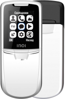 Мобильный телефон Inoi 288S (серебристый) - 