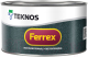 Грунт-краска Teknos Ferrex (330мл, серый) - 