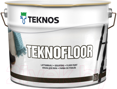 

Краска Teknos, Белый, Teknofloor Base 1