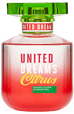 Туалетная вода United Colors of Benetton United Dreams Citrus for Her (80мл)