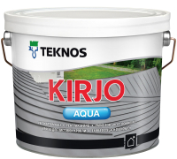 

Краска Teknos, Kirjo Aqua Base 1