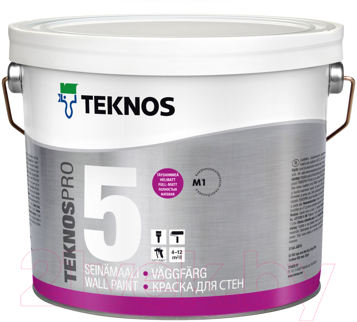 Краска Teknos Teknospro 5 Base 1