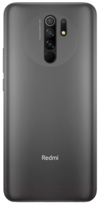 Смартфон Xiaomi Redmi 9 4GB/64GB (серый)