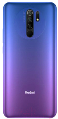 Смартфон Xiaomi Redmi 9 4GB/64GB (Sunset Purple)
