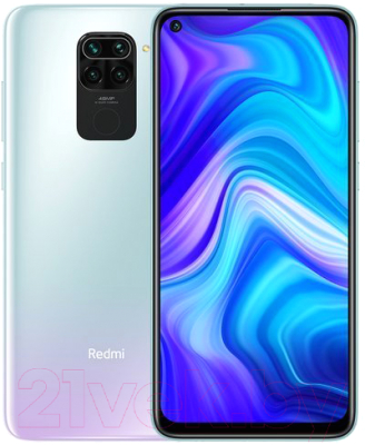 Смартфон Xiaomi Redmi Note 9 4GB/128GB (белый)