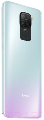 Смартфон Xiaomi Redmi Note 9 4GB/128GB (белый)