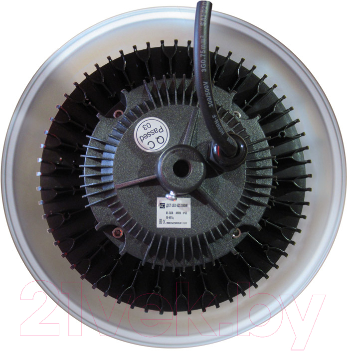 Светильник для подсобных помещений КС ДСП-LED-621-100W-4000K / 952846 — фото 4