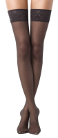 Чулки Conte Elegant Class 40 (р.3/4, grafit) - 