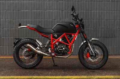 Мотоцикл M1NSK SCR250 (черно-красный)