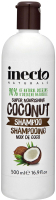 Шампунь для волос Inecto Naturals питательный с маслом кокоса (500мл) - 