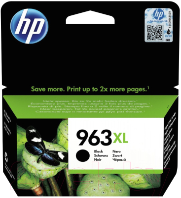 Картридж HP 963XL High Yield Black (3JA30AE)