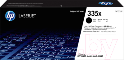 

Картридж HP, Черный, 335X High Yield Black (W1335X)