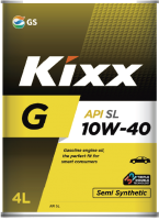 Моторное масло Kixx G 10W40 SL/CF / L531644TR1 (4л) - 