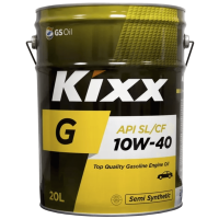 

Моторное масло Kixx, G 10W40 SL/CF / L5316P20E1