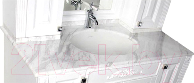 Столешница для ванной Aquanet Кастильо Volocas 120 / 183151