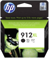 

Картридж, 912XL High Yield Black (3YL84AE)