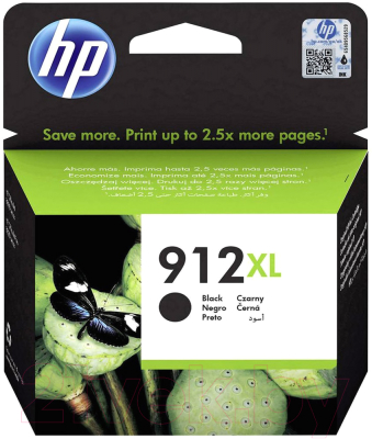 Картридж HP 912XL High Yield Black (3YL84AE)