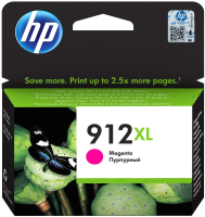 

Картридж, 912XL High Yield Magenta (3YL82AE)