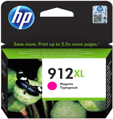 Картридж HP 912XL High Yield Magenta (3YL82AE)