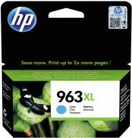 Картридж HP 963XL High Yield Cyan (3JA27AE) - 