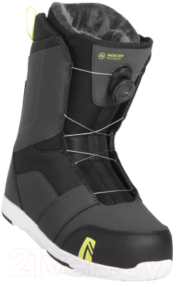 

Ботинки для сноуборда Nidecker, Ranger Boa Charcoal 2018-19