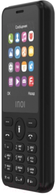 Мобильный телефон Inoi 249 (черный)