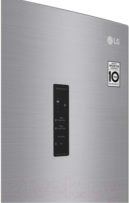 Холодильник с морозильником LG GA-B509CMTL