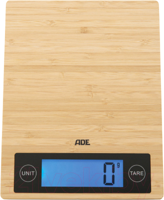 Кухонные весы ADE Ramona KE1128 (бамбук)