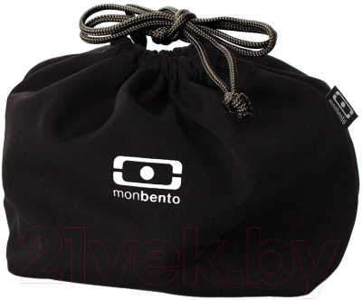 Сумка для ланча Monbento Pochette 1002 02 001 (черный/белый)