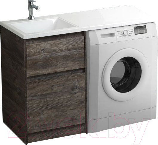 Тумба под умывальник BelBagno Kraft-LVD-580/1200-2C-PIA-PP