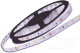 Светодиодная лента General Lighting GLS-5050-60-14.4-12-IP20-RGB+6 / 503802 - 