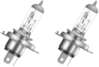 Комплект автомобильных ламп Osram H4 64193ULT-HCB (2шт) - 