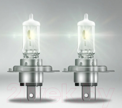 Комплект автомобильных ламп Osram H4 64193ULT-HCB (2шт)