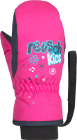 Варежки лыжные Reusch Kids Mitten / 4885405 0350 (р-р 3, розовый) - 