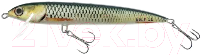 

Воблер Hunter, Wolf Floating Blue / WO 11 F BLUE