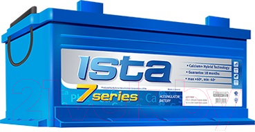 Автомобильный аккумулятор Ista 7 Series L+ / 6СТ-140А1R (140 А/ч)