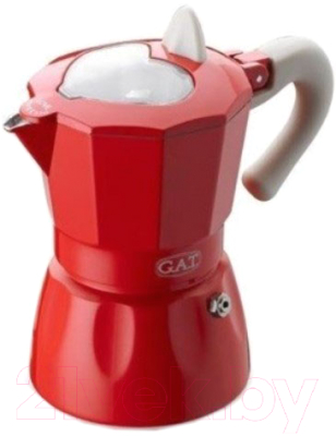 Гейзерная кофеварка G.A.T. Rossana 103103 (красный)