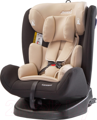 Автокресло Caretero Mokki Isofix (бежевый)