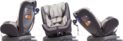 Автокресло Caretero Mokki Isofix (графит)