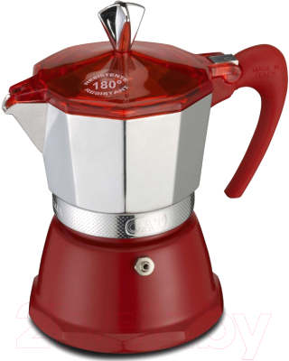 Гейзерная кофеварка G.A.T. Fantasia 106003 (красный)