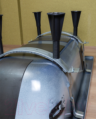 Ванна стальная Smavit Doria Titanium 150x70 (с ножками Standart)