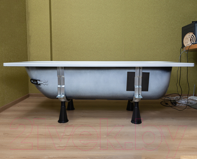 Ванна стальная Smavit Doria Titanium 150x70 (с ножками Standart)