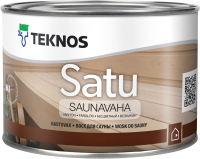 Пропитка для дерева Teknos Satu Saunavaha (450мл, бесцветный) - 