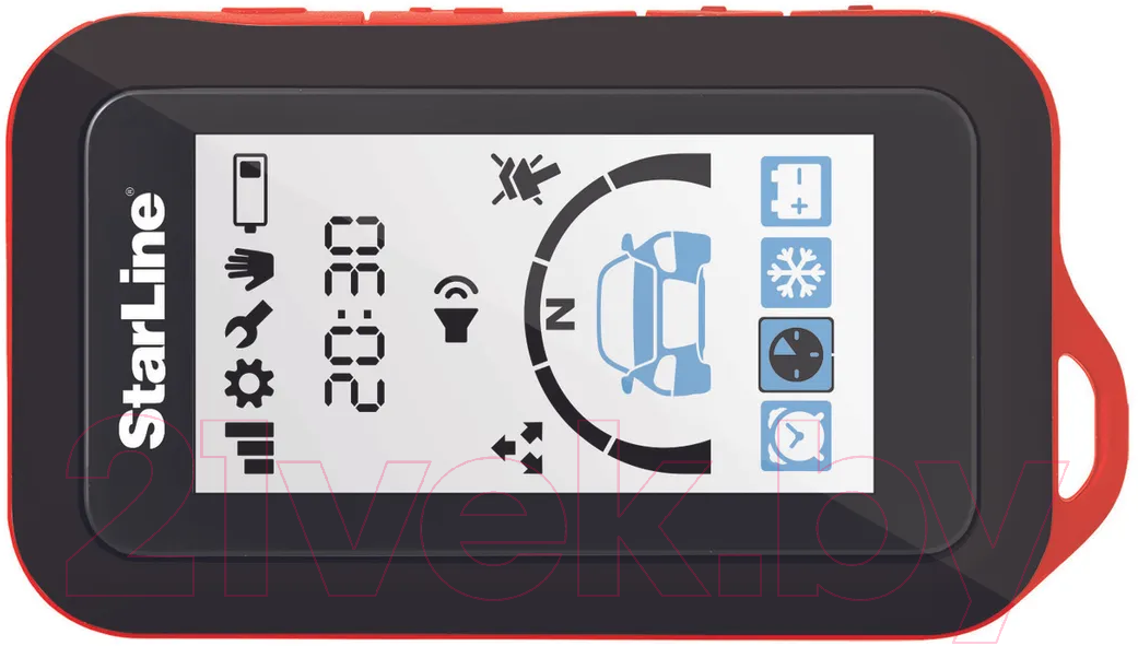 Брелок автосигнализации StarLine E96