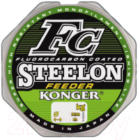 Леска монофильная Konger Steelon Fc-1 Feeder 0.28мм 150м / 237150028 - 