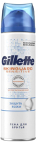 

Пена для бритья Gillette, Skinguard Sensitive защита кожи д/чувствительной кожи с алоэ